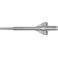 Burin SDS-plus avec douille de fixation SDS-plus, Modèle : Gouge à flancs, Larg. : 22 mm, Long. 250 mm