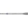 Burin SDS-plus avec douille de fixation SDS-plus, Modèle : Burin plat*, Larg. : 20 mm, Long. 250 mm