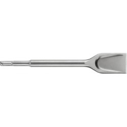 Burin SDS-plus avec douille de fixation SDS-plus, Modèle : Burin bêche**, Larg. : 40 mm, Long. 250 mm