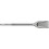 Burin SDS-plus avec douille de fixation SDS-plus, Modèle : Burin bêche**, Larg. : 40 mm, Long. 250 mm