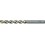 Foret universel Allmat, Ø : 10 mm, Long. hélice 135 mm, Long. totale 200 mm, Ø de tige : 10 mm