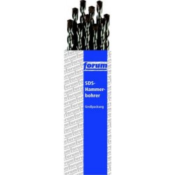 Foret marteau SDS-plus, grande boîte d'artisan, Ø : 6 mm, Long. hélice 100 mm, Long. totale 160 mm