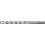 Foret pour perforateurs SDS-plus, Ø : 6 mm, Long. hélice 150 mm, Long. totale 210 mm
