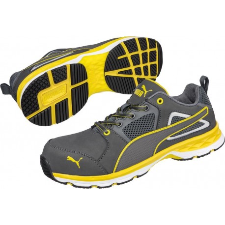 Chaussure de sécurité 643800 S1P ESD jaune Taille 46 Puma