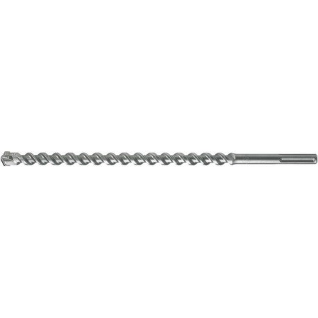 Foret hélicoïdal, perforateurs SDS-max, Ø : 15 mm, Long. hélice 200 mm, Long. totale 340 mm