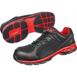 Chaussure de sécurité 643890 S1P ESD noir/rouge Taille 39 Puma