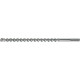 Foret hélicoïdal, perforateurs SDS-max, Ø : 38 mm, Long. hélice 250 mm, Long. totale 370 mm