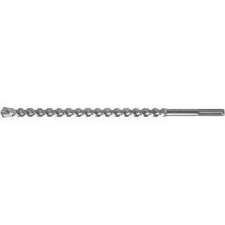 Foret hélicoïdal, perforateurs SDS-max, Ø : 38 mm, Long. hélice 250 mm, Long. totale 370 mm