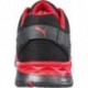 Chaussure de sécurité 643890 S1P ESD noir/rouge Taille 47 Puma
