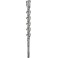 Foret pour perforateurs SDS-plus max-7, Ø : 16,0 mm, Long. hélice 200 mm, Long. totale 250 mm