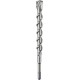 Foret pour perforateurs SDS-plus max-7, Ø : 18,0 mm, Long. hélice 400 mm, Long. totale 450 mm