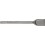 Burin bêche SDS-max auto-affûtant et enlèvement des copeaux amélioré, Larg. : 50 mm, Long. 350 mm