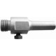 Porte-outil pour scie trépan universelle Allmat, Queue d'emmanchement : 6 pans
