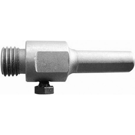 Porte-outil pour scie trépan universelle Allmat, Queue d'emmanchement : 6 pans
