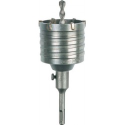 Trépan-couronne, Ø : 68 mm, Domaine d'utilisation Boîtiers d'interrupteurs, Emmanchement 6 pans