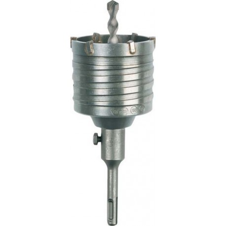 Trépan-couronne, Ø : 68 mm, Domaine d'utilisation Boîtiers d'interrupteurs, Emmanchement 6 pans
