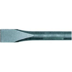 Burin plat SDS-max, Larg. : 25 mm, Long. 400 mm