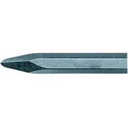 Burin SDS-plus avec douille de fixation SDS-plus, Modèle : Pointe, Larg. : - mm, Long. 250 mm