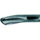 Burin SDS-plus avec douille de fixation SDS-plus, Modèle : Gouge, Larg. : 22 mm, Long. 250 mm