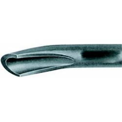 Burin SDS-plus avec douille de fixation SDS-plus, Modèle : Gouge, Larg. : 22 mm, Long. 250 mm