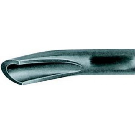 Burin SDS-plus avec douille de fixation SDS-plus, Modèle : Gouge, Larg. : 22 mm, Long. 250 mm