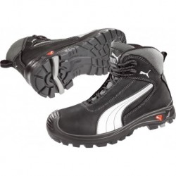 Chaussure de sécurité Haute 630210 S3 Taille 41 noir/silber Puma