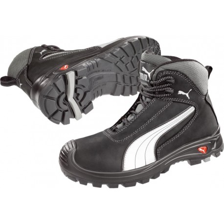 Chaussure de sécurité Haute 630210 S3 Taille 41 noir/silber Puma