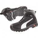 Chaussure de sécurité Haute 630210 S3 Taille 43 noir/silber Puma