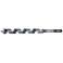 Foret à bois à simple spirale, 235 mm, Ø : 32 mm, Emmanchement 12 mm, 6 pans