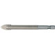 Foret perce-verre CeramicMaster 5x75mm heller 1 PCS