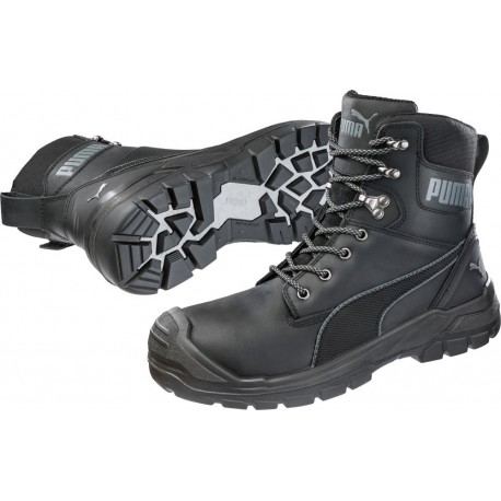 Chaussure de sécurité Haute 630730 S3SRCHROWR Taille 48 Puma