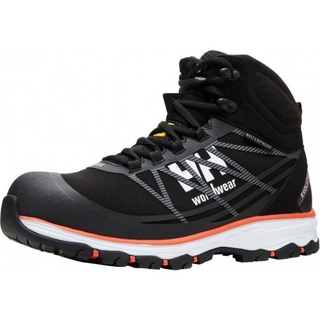 Chaussure de sécurité Haute 78262 S3 ESD S noir /orange Taille 41