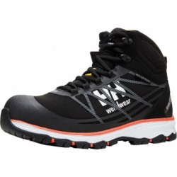Chaussure de sécurité Haute 78262 S3 ESD S noir /orange Taille 46