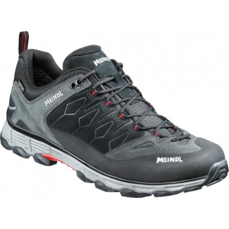 Chaussures de marche Lite Trail GTX anthracite/rouge Taille 44