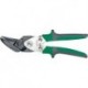 Cisaille 250mm 2K-Griff gauche FORTIS