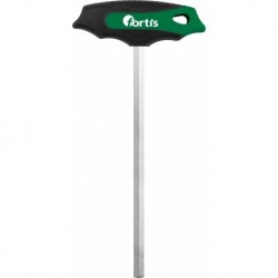 Clé Allen poignée en T 12 x200mm i6kt. FORTIS