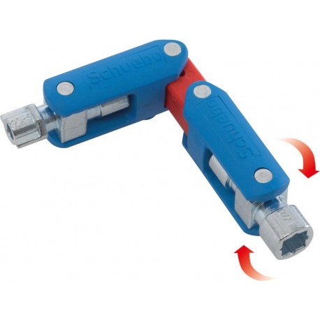Clé d'armoire de distribution DoubleJOINT DoubleJOINT S+B 1 PCS