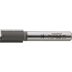 Fraise à rainurer, outil à bois, lame de perçage équipée pour outil à bois, Ø : 18 mm, Long. utile 19 mm, Long. totale 70 mm