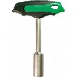 Clé douille poignée en T - SW17x125mm FORTIS