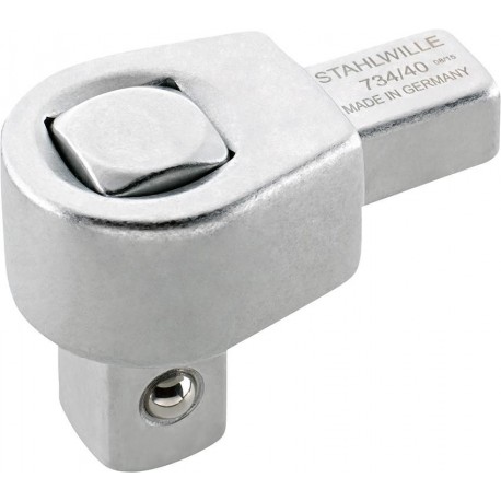 Clé emboitable 734/10 1/4 9x12mm STAHLWILLE