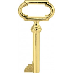 Clé ornementale 8X6mm Bart vms