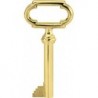 Clé ornementale 8X6mm Bart vms