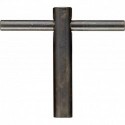 Clé pour porte-outil à serrage rapide Cotes/plat 14