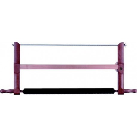 Lame de scie de rechange, pour scie à cadre, longueur de lame 600 mm, Épaisseur de lame 0,6 mm, Pas de dents : 2 mm