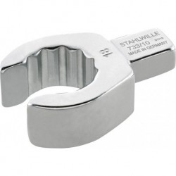 Clé ronde ouverte emboitable 18mm 9x12mm STAHLWILLE