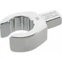 Clé ronde ouverte emboitable 18mm 9x12mm STAHLWILLE