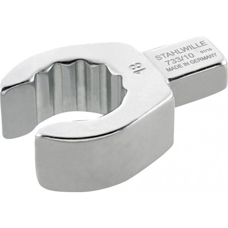 Clé ronde ouverte emboitable 24mm 9x12mm STAHLWILLE