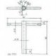 Clé tube 17 mm grade