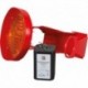 Clignotant sur plot signalisation-LED-Lampe jaune