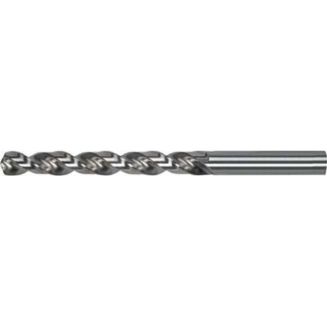 Foret hélicoïdal avec queue cylindrique, en acier à coupe rapide à 5 % de cobalt, type VA, DIN 338, surface sans revêtement, Ø h8 : 11,80 mm